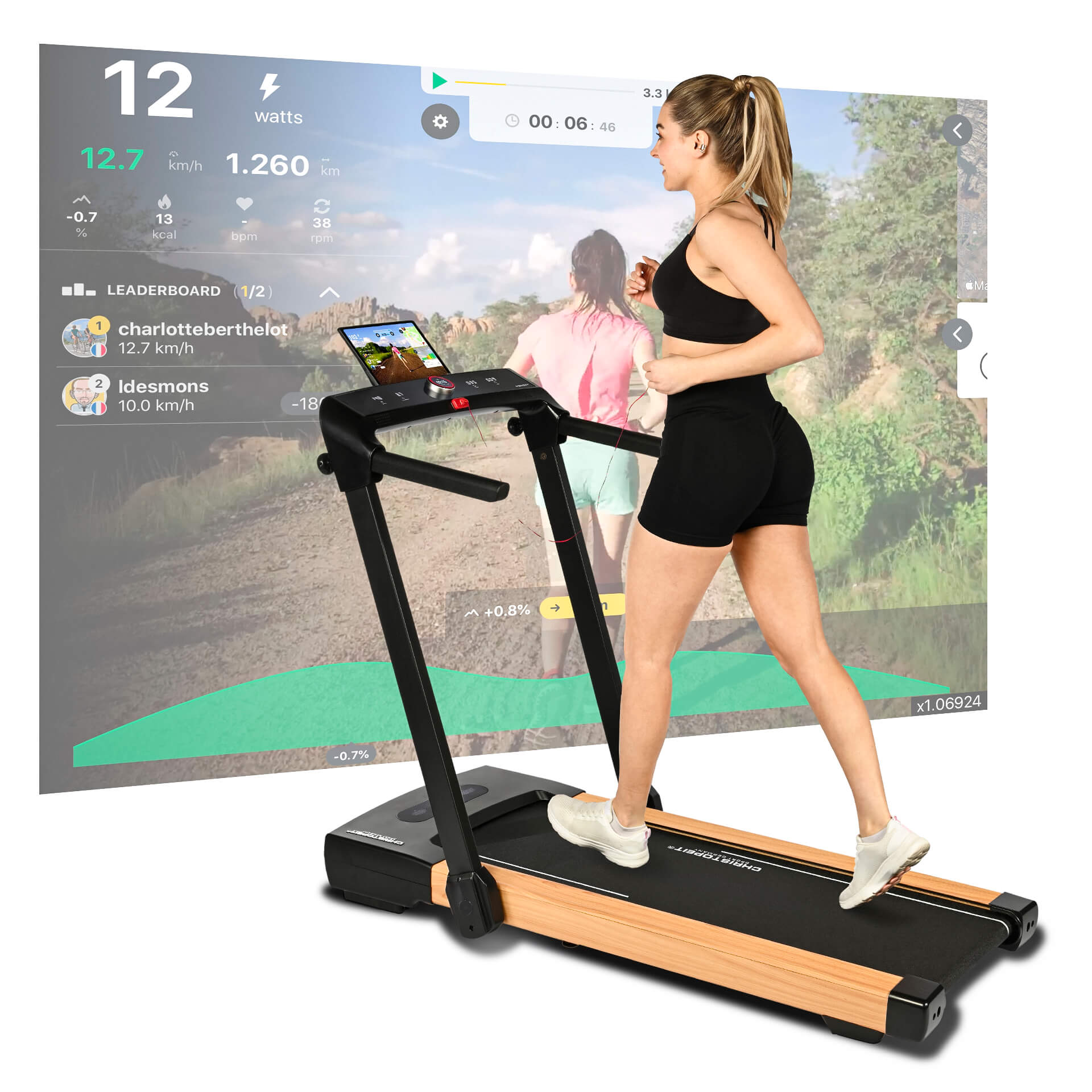 [58] Laufband Laufrad Laufen popular Fitness Fitnessgeräte Tredmill